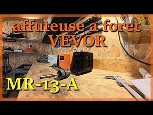 Unboxing and testing of the VEVOR MR 13 A drill sharpener