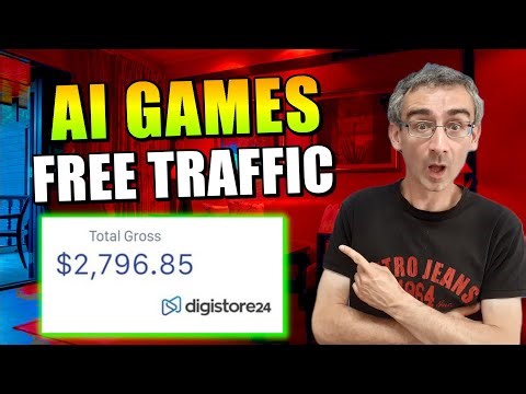 How I use AI Games And Trends To Make Money With Digistore24 Affiliate Marketing