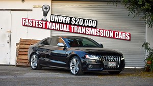 10 Fastest Manual Transmission Cars Under $20,000