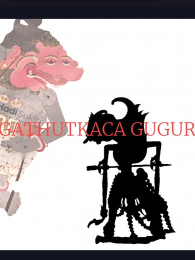 Gathutkaca Gugur: Animasi Wayang Digital Menarik