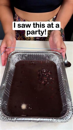 Easy food party hack!
