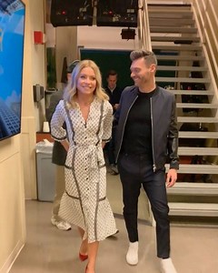 Ryan is back from the Grammys! #KellyandRyan | Live with Kelly and Mark