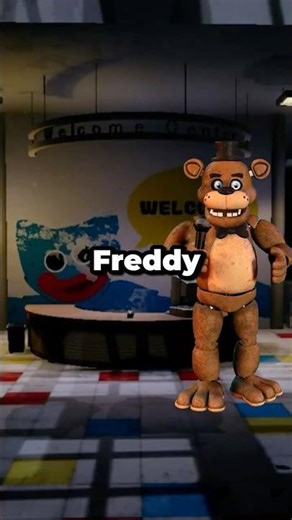 how freddy fazbear would survive poppy playtime