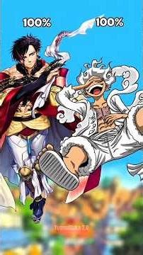 Qin Shi Huang vs Luffy | Who is Strongest #shorts #anime #luffy #qinshihuang