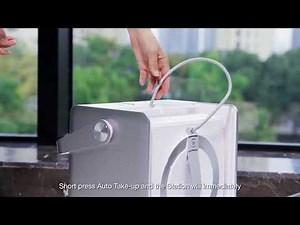 How to Use Video WINBOT W2 OMNI - How to Store