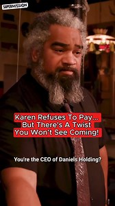This Karen Refuses To Pay The Bill | Jellysmack