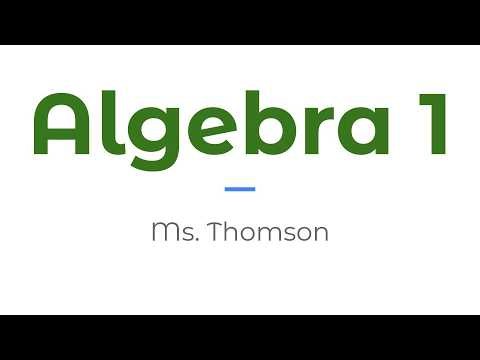 3.6 Inequality Word Problems