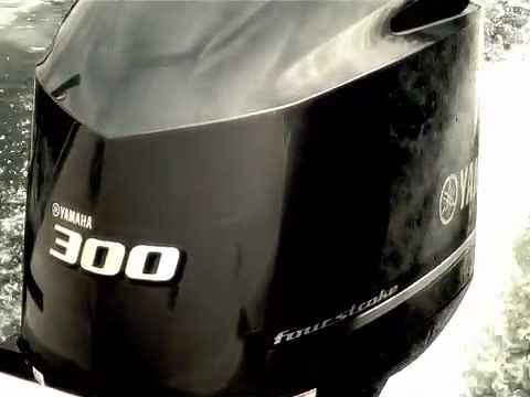 Yamaha Repowers A Grady-White 330 with 4.2L F300 Outboards