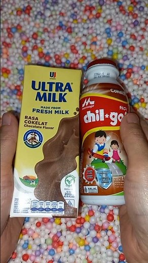 found morinaga chocolate milk and ultra milk chocolate in the cardboard box