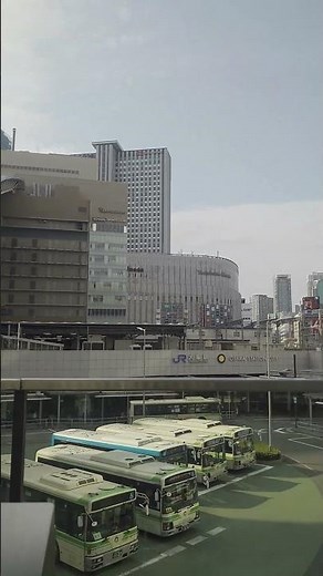 大阪 梅田スカイウォーク（JR大阪駅南）Umeda skywalk,south of JR Osaka station,Umeda,Osaka,Japan #jr大阪駅 #梅田 #osaka