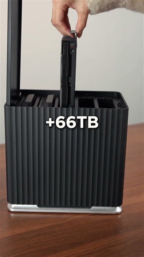 Install five mechanical hard drives, and your personal cinema is ready to go! #orico#harddrive