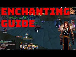 How I Made 1,700 Gold in 2 days with Enchanting in TBC