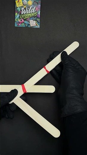 This DIY Catapult Actually Works!😱#experiment