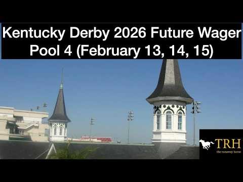 Kentucky Derby 2026 Future Wager Pool 4 Analysis: Paladin, Nearly, Renegade, Plutarch, Further Ado