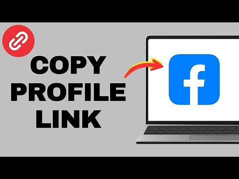 How to Copy Your Facebook Profile Link on Laptop