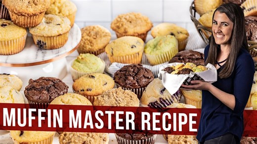 Muffin master recipe