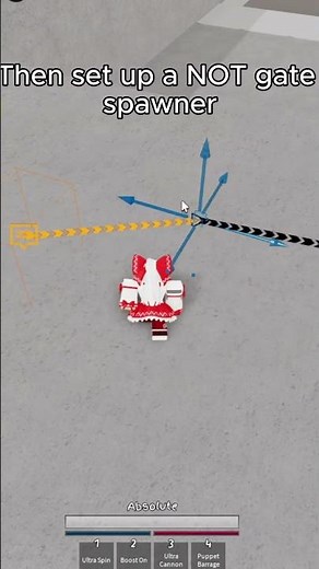 How to give NPCS moves in JJS #jujustukaisen #roblox #jujutsushenanigans