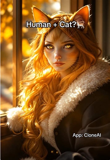 Exploring Human and Cat Fusion with AI