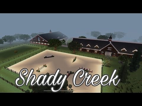 Shady Creek Finished Barn Tour! | Minecraft Equestrian | DibbleCraft