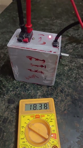 voltage regulator 18-0v #voltageregulator #electronics #powerregulator #regulator #diy