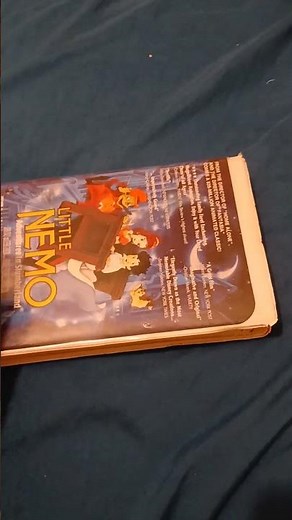 Little Nemo: Adventures of Slumberland VHS overview