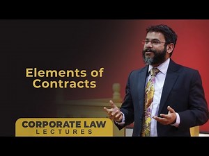 Elements of Contracts