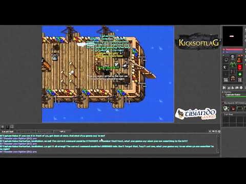 Tibia: Quest para matar sea serpents The hunt for the sea serpent