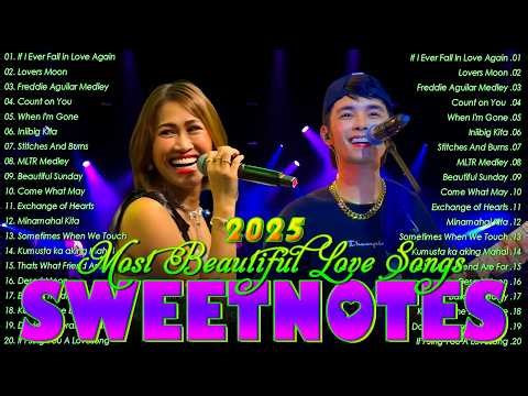 Sweetnotes Nonstop Playlist 2026💃Sweetnotes Bagong OPM Love Songs 2026🎧Hits OPM Love Songs 2026