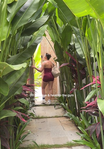 A Day in the Life: Bali Fitness Routine