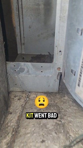 Hvac technician diagnosing bad heat kit finds something surprising 🐀. Whats the craziest thing you've pulled out of a hvac system? Drop it down below #hvaclife #HVACTips #hvactech | Alex Ivey