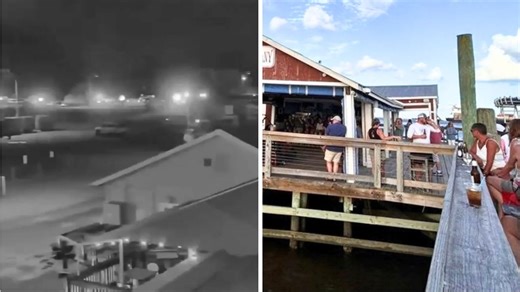 Gunman flees on boat after mass shooting