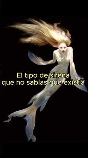 El Tipo De Sirena Que No Sabías Que Existía | PIRATAS DEL CARIBE #piratesofthecaribbean #sirenas