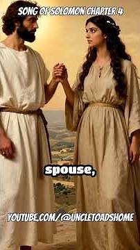 The Song of Solomon Chapter 4 KJV | Beautiful Bible Reading + Original Song “Awaken LOVE”