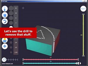 3D Slash : Tutorial : tools for experts