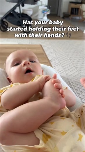 ​The Milestone You Didn't Know Matters! 🦶✨ #shorts #milestones