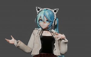 【Blender/4K】Helltaker 摇