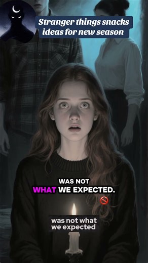 Stranger things snacks ideas for new season #StrangerThings #StrangerThingsSeason5#CapCut #horror