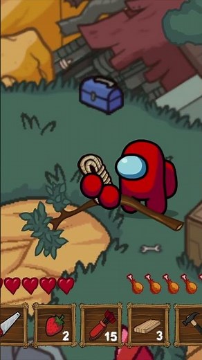 Can You Survive Among Us with ONLY a Bow? #amongus #amonguszombie #shorts