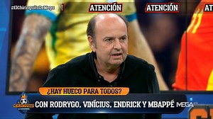 2.9M views · 67K reactions |  "Siempre decís que los mejores jugadores siempre son los del Barça... ... y quien tiene 14 CHAMPIONS y 35 LIGAS es el MADRID"   ¡Puro Juanma Rodríguez en ElChiringuitoDeMega!  | El Chiringuito TV | Facebook