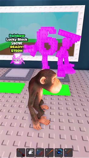 I FOUND The Giant Orcaledon 😱 Insane LUCKY BLOCK #stealabrainrot #roblox