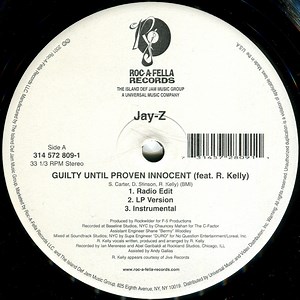 Jay-Z - Guilty Until Proven Innocent / 1-900-HUSTLER