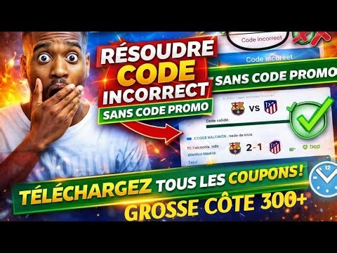 JE TÉLÉCHARGE TOUT LES C0UP0NS GROSSES CÔTES DES PRØNØSTIQUĘURS 💯🌐✅