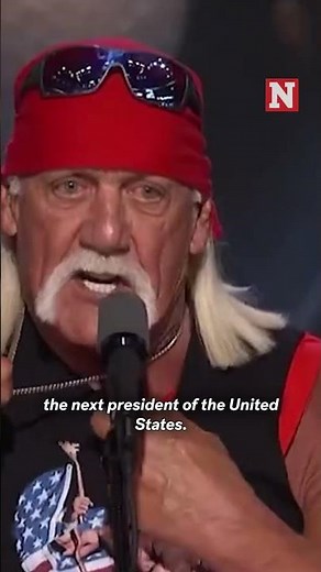 Hulk Hogan Electrifying Performance AT RNC 2024 Resurfaced