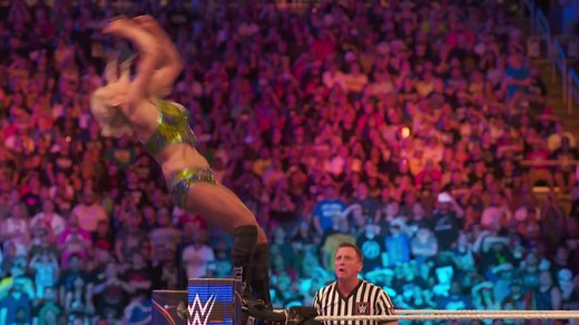 For the first time ever, for 2 epic nights, WrestleMania comes to Tampa's Raymond James Stadium! Witness history on Saturday April 10th and Sunday April 11th and see your favorite WWE Superstars from Monday Night RAW & Friday Night Smackdown. | WWE