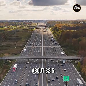 🛣️ What the New Jersey Turnpike will look like in 2050 🚀🛤️ #newjerseyturnpike #future #transportation | It's History