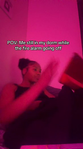 Dorm Fire Alarm Goes Off | POV