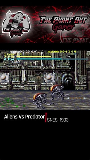 Aliens Vs Predator - SNES - 1993