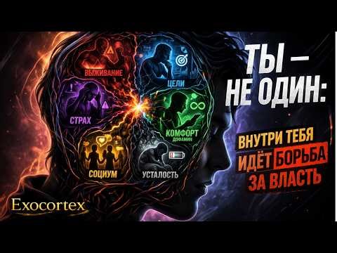 Ты — не один внутри тебя идёт борьба за власть
