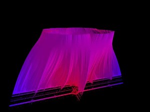 3D Julia Set Sweep #1