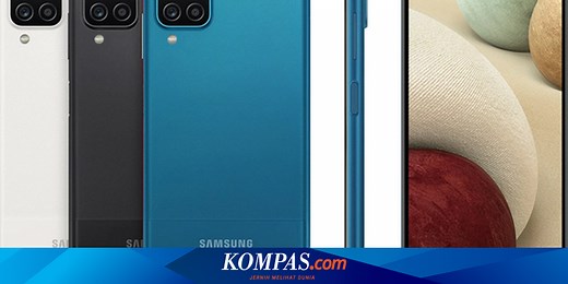 Spesifikasi dan Harga Samsung Galaxy A12 di Indonesia